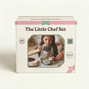 The Little Chef Set: Real Cooking Kit for Kids