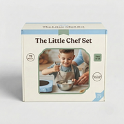 The Little Chef Set: Real Cooking Kit for Kids