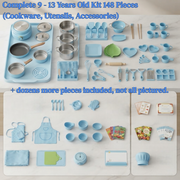 The Little Chef Set: Real Cooking Kit for Kids