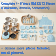 The Little Chef Set: Real Cooking Kit for Kids