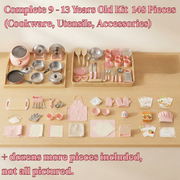 The Little Chef Set: Real Cooking Kit for Kids
