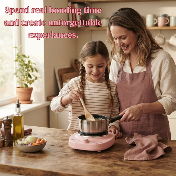 The Little Chef Set: Real Cooking Kit for Kids