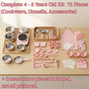 The Little Chef Set: Real Cooking Kit for Kids