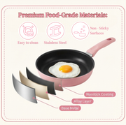 The Little Chef Set: Real Cooking Kit for Kids